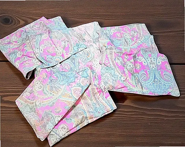 8 Piece Ralph Lauren Crystal Cay Full/Queen Duvet Cover & Shams Paisley Print