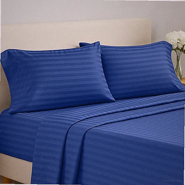 Deep Pocket Bed Sheets 4 Piece Set 1800 Series Hotel Luxury Microfiber Sheet Set