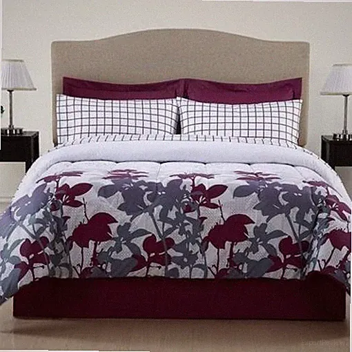 Ellison 8 Pc Bed-in-a-Bag Set ~ Vanessa ~ King 100" x 86" **NEW**