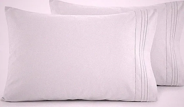 Luxury Ultra-Soft 2-Piece Pillowcase Set - 1500 Premium Hotel Quality Microfiber